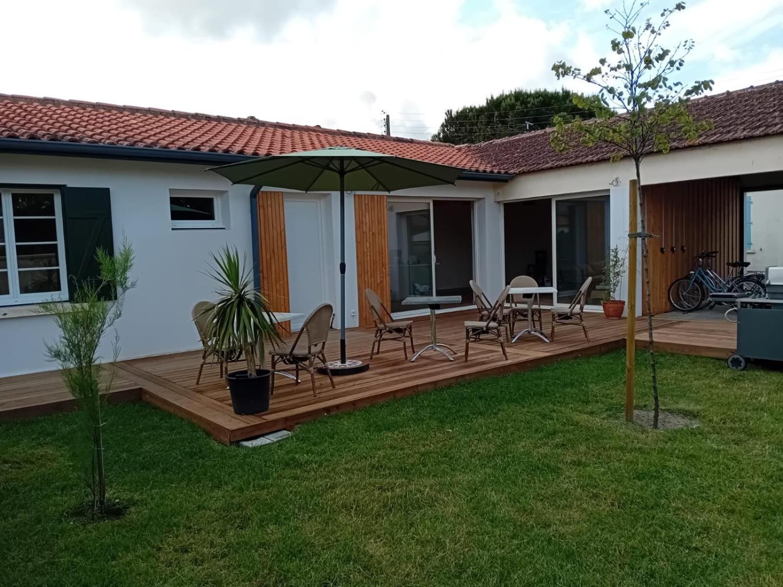 Villa Bineta Boyardville Exterior foto